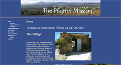 Desktop Screenshot of pilgrimmission.org